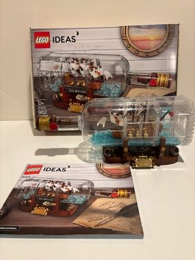 LEGO #21313 Ship in a Bottle